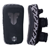Fighter Thai Mitts – black/grey, FTP-001-09F
