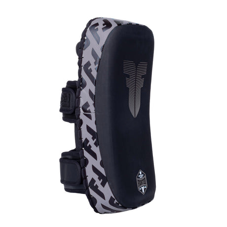 Fighter Thai Mitts – black/grey, FTP-001-09F