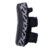 Fighter Thai Mitts – black/grey, FTP-001-09F