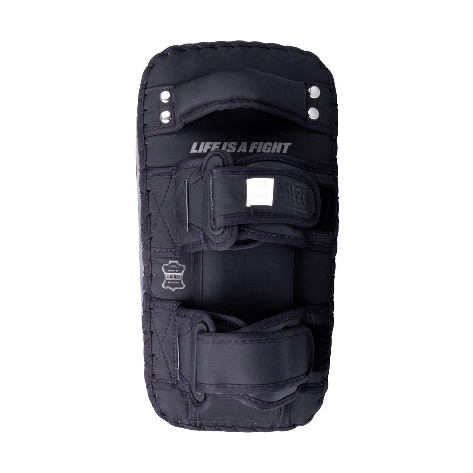 Fighter Thai Mitts – black/grey, FTP-001-09F