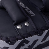 Fighter Thai Mitts – black/grey, FTP-001-09F