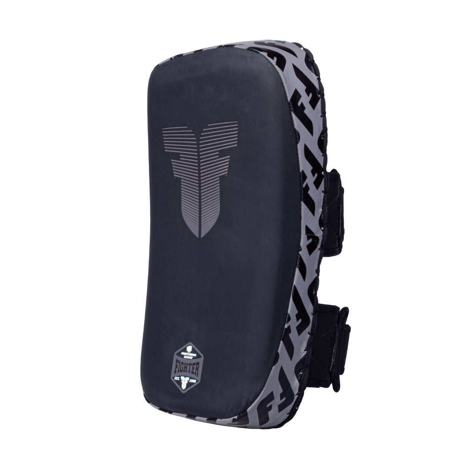 Fighter Thai Mitts – black/grey, FTP-001-09F