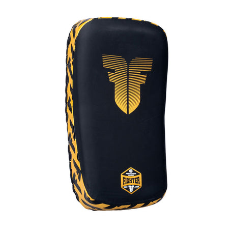 Fighter Thai Mitts – black/gold, FTP-001-12F