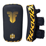 Fighter Thai Mitts – black/gold, FTP-001-12F