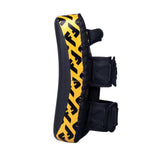 Fighter Thai Mitts – black/gold, FTP-001-12F