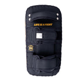 Fighter Thai Mitts – black/gold, FTP-001-12F