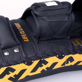 Fighter Thai Mitts – black/gold, FTP-001-12F
