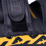 Fighter Thai Mitts – black/gold, FTP-001-12F
