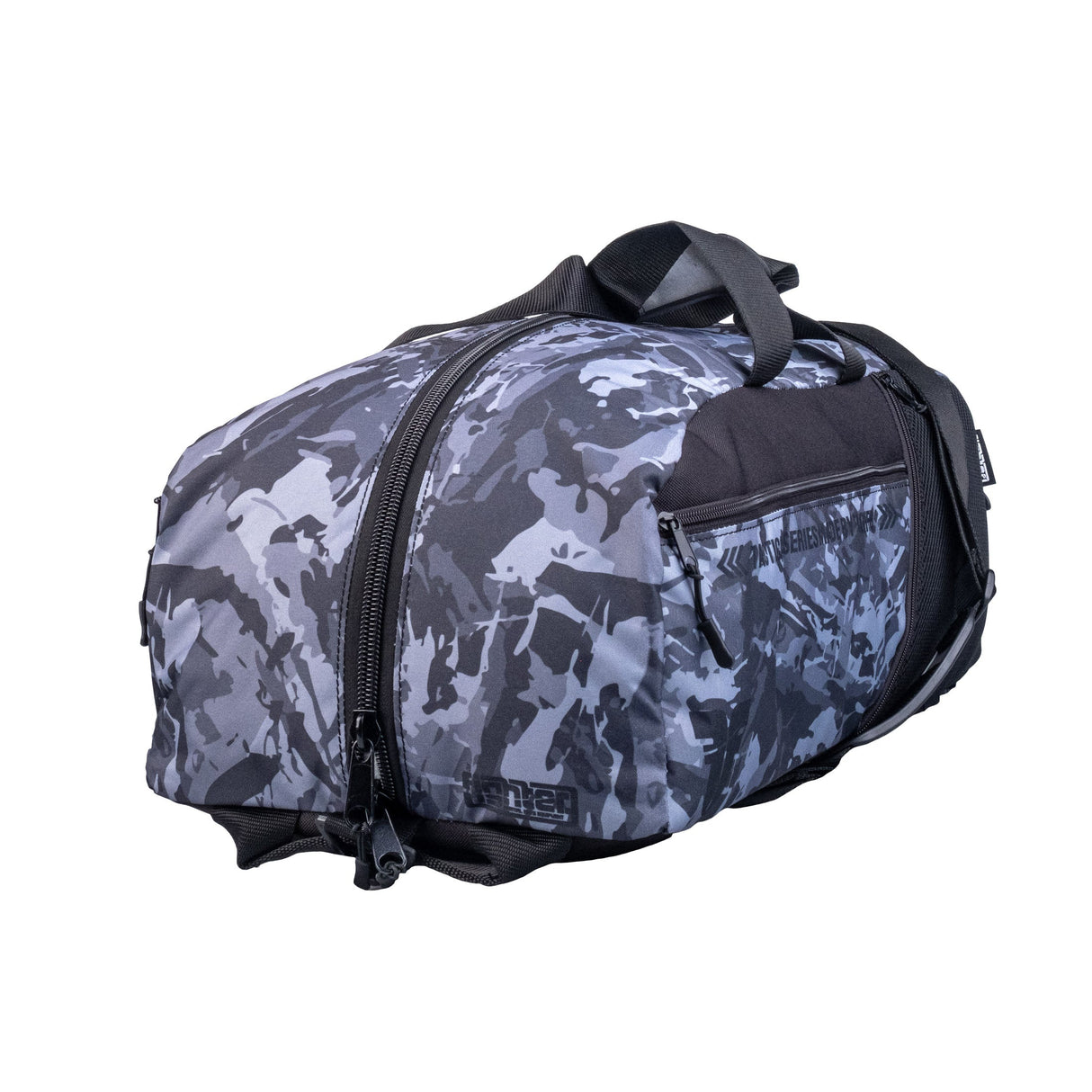 Fighter Sports Bag - bush/camo/grey, FTS-14-BCM-GY