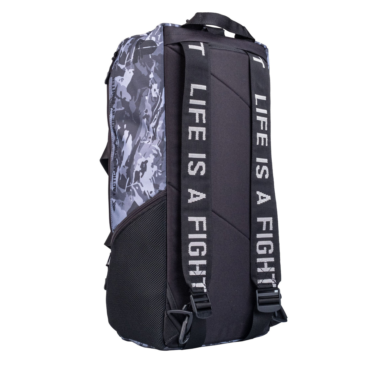 Fighter Sports Bag - bush/camo/grey, FTS-14-BCM-GY