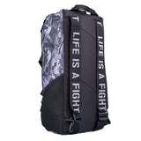 Fighter Sports Bag - bush/camo/grey, FTS-14-BCM-GY