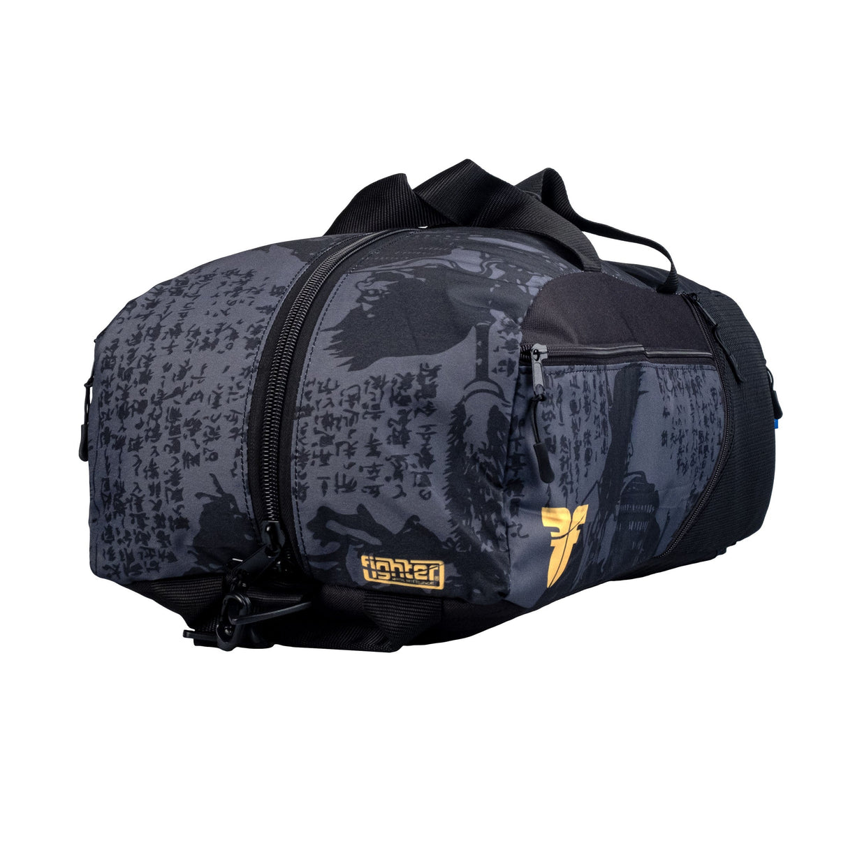 Fighter Sports Bag - samurai, FTS-14-BSM-BK