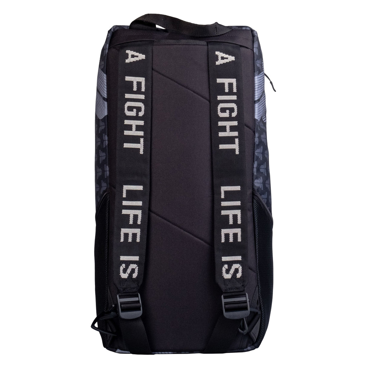 Sportovní Taška Fighter -černé Logo, FTS-15-FLG-BK