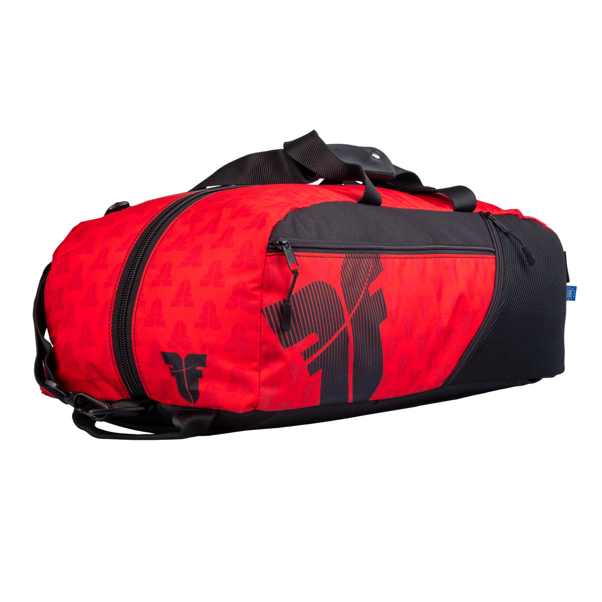 Fighter Sports Bag - red logo, FTS-15-FLG-RD