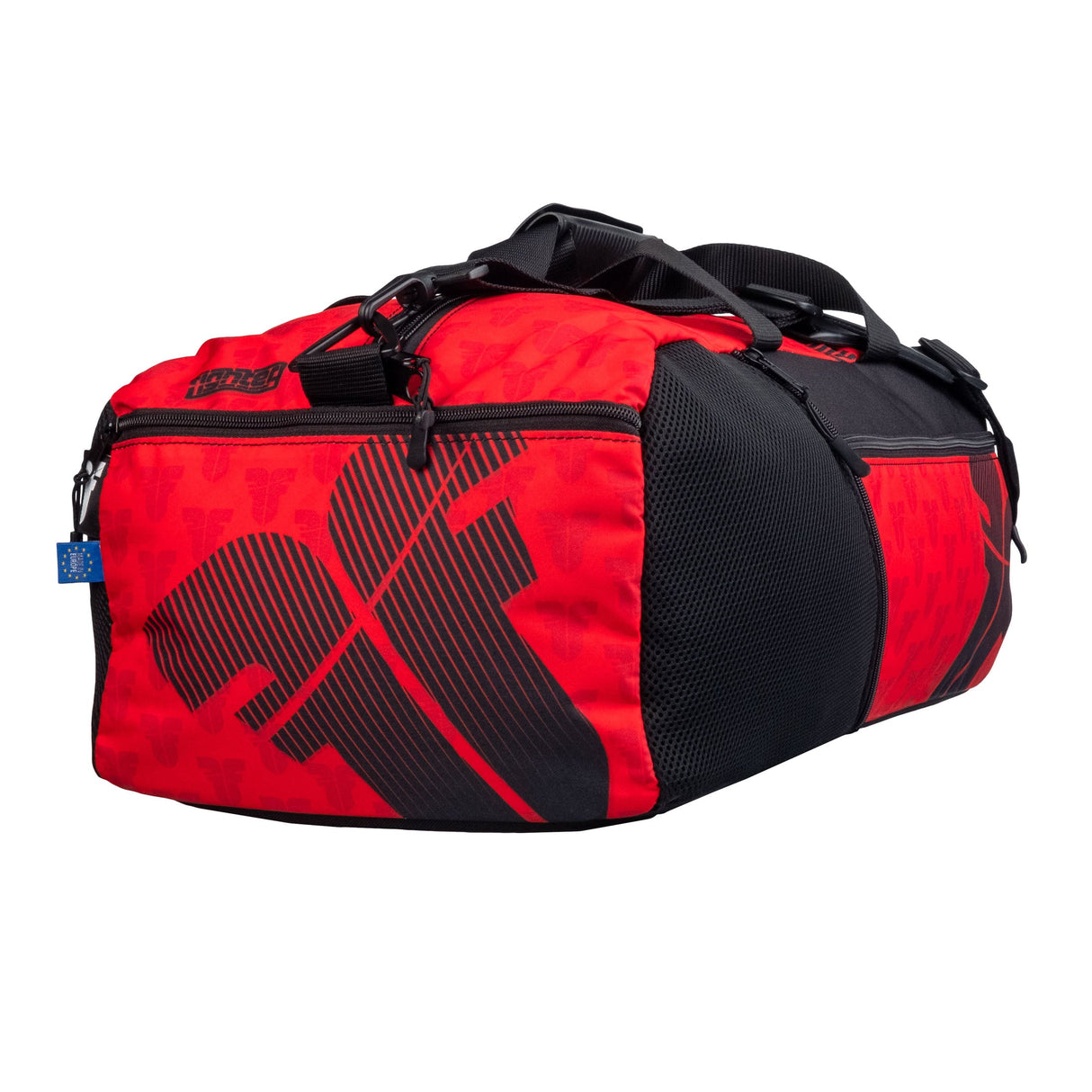 Fighter Sports Bag - red logo, FTS-15-FLG-RD
