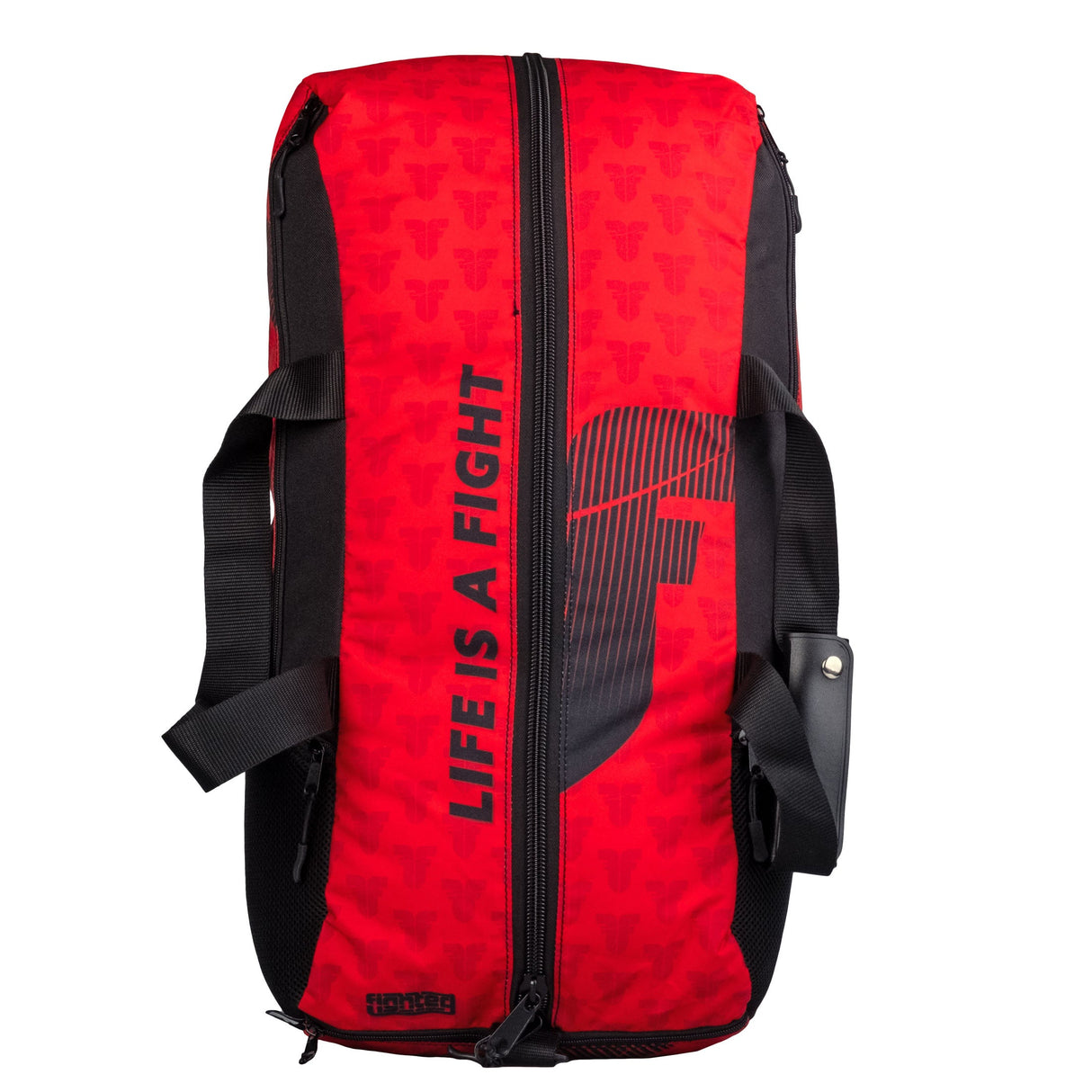 Fighter Sports Bag - red logo, FTS-15-FLG-RD