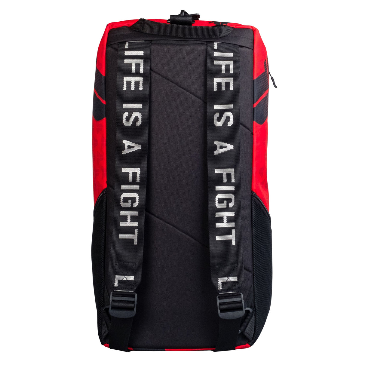 Fighter Sports Bag - red logo, FTS-15-FLG-RD