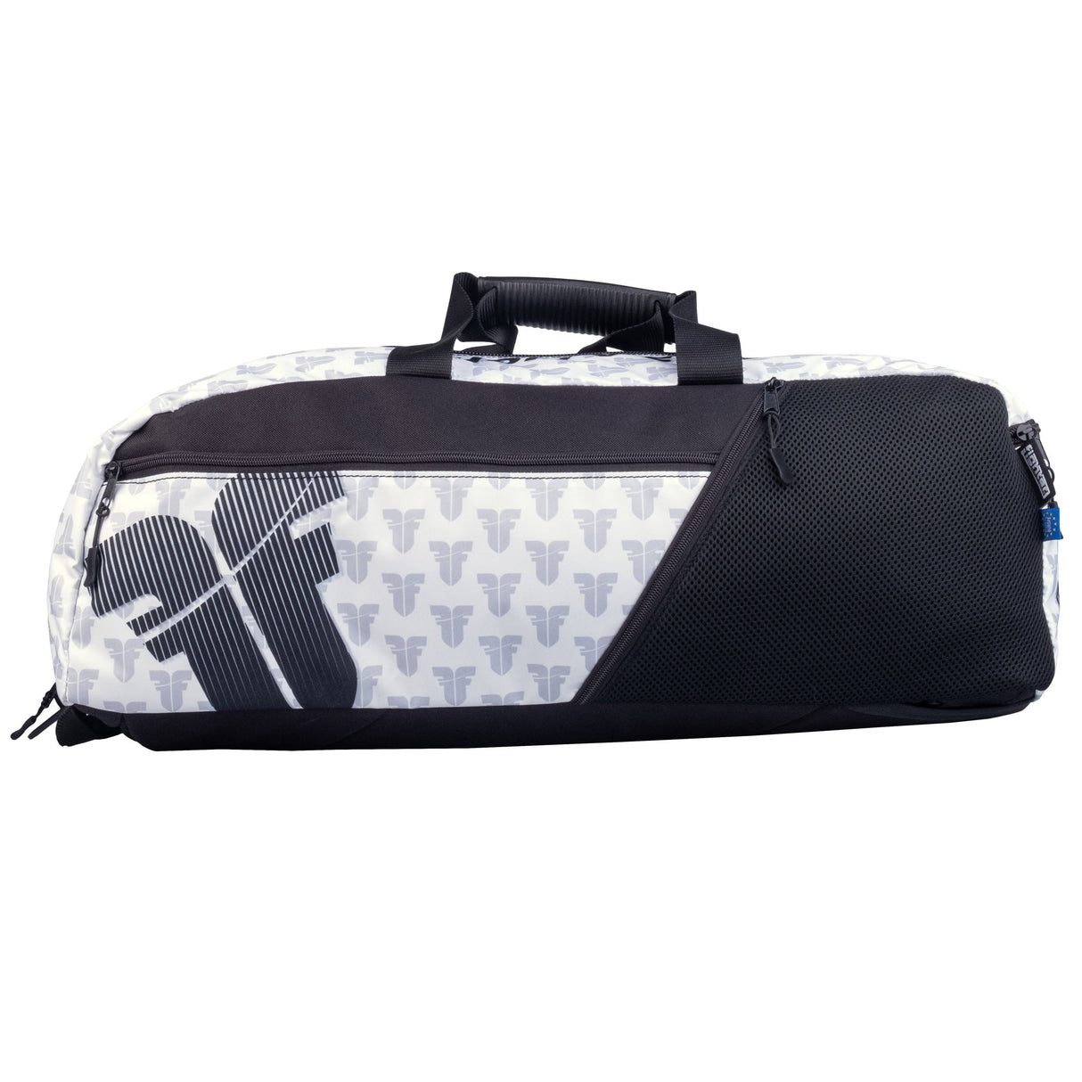 Fighter Sports Bag - white logo, FTS-15-FLG-WH