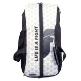 Fighter Sports Bag - white logo, FTS-15-FLG-WH