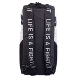 Fighter Sports Bag - white logo, FTS-15-FLG-WH