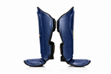 Booster Fairtex Schienbeinschoner – Blau/Gold, FXB-SG-BLGD