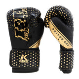 Guantes de boxeo King Pro Boxing Hexagon 2 - Negro, KPB/BG Hexagon 2