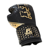 Guantes de boxeo King Pro Boxing Hexagon 2 - Negro, KPB/BG Hexagon 2