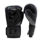 Guantes de boxeo King Pro Boxing Hexagon 1 - Negro, KPB/BG Hexagon 1