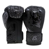 Guantes de boxeo King Pro Boxing Hexagon 1 - Negro, KPB/BG Hexagon 1