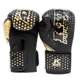 Guantes de boxeo King Pro Boxing Hexagon 2 - Negro, KPB/BG Hexagon 2