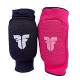 Fighter Reversible Elbow Guards - black/pink, FKG-005BP