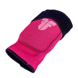Fighter Reversible Elbow Guards - black/pink, FKG-005BP