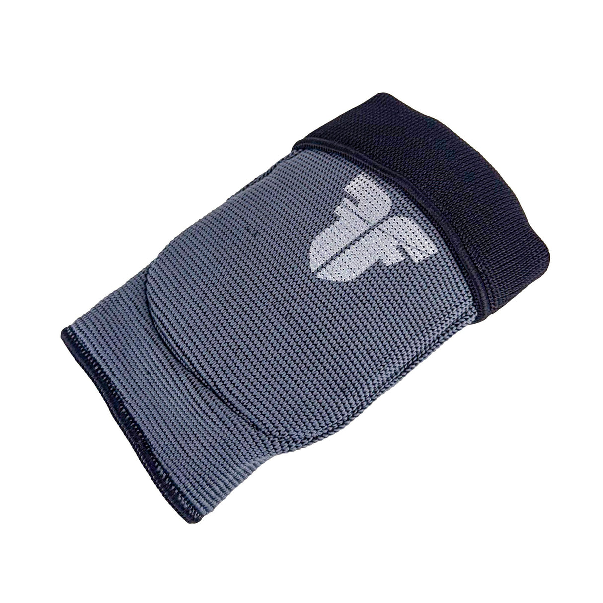 Fighter Reversible Elbow Guards - black/gray, FKG-005BG