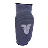Fighter Reversible Elbow Guards - black/gray, FKG-005BG