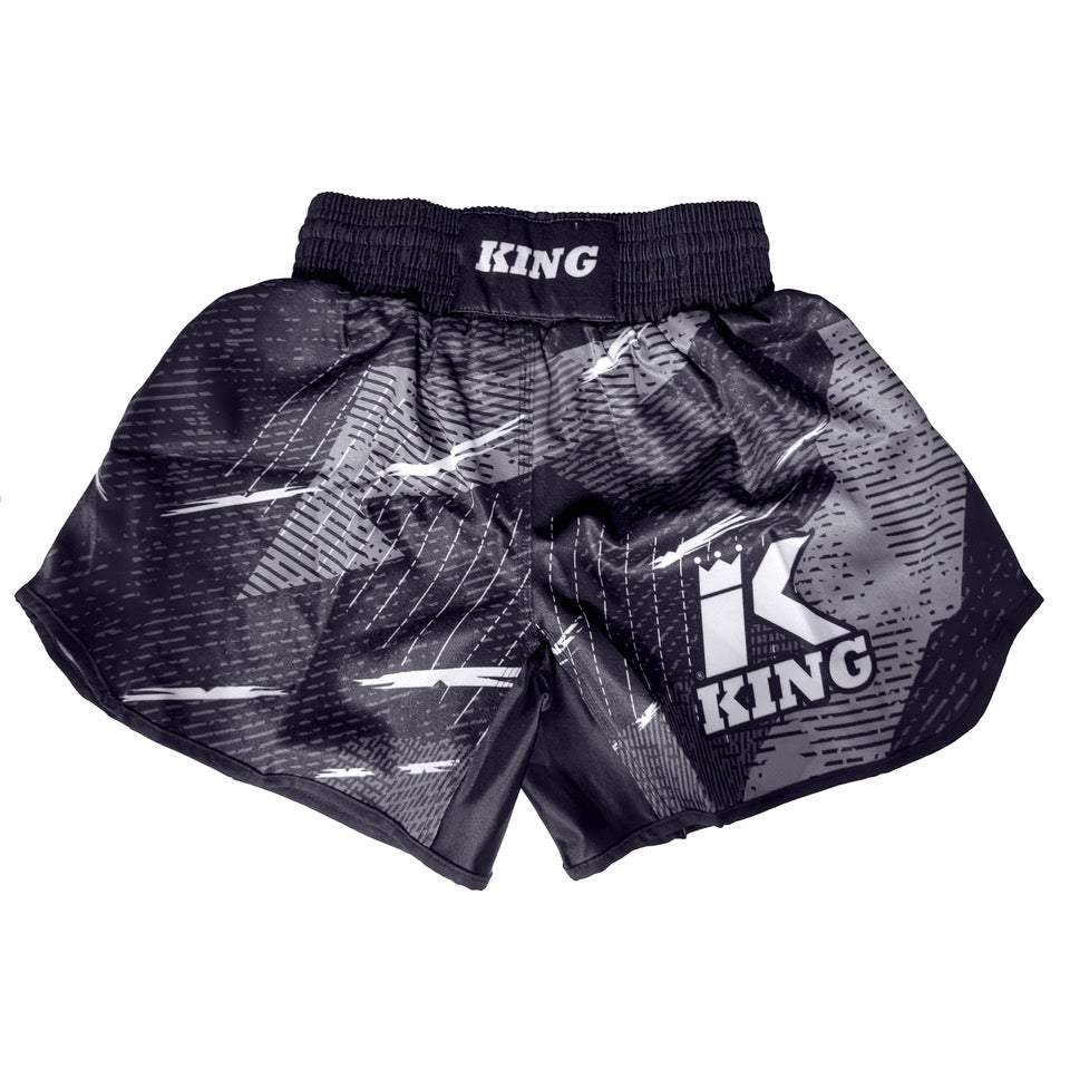 King Shadow MMA Shorts – Black/Grey