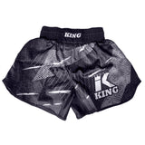 King Shadow MMA Shorts – Black/Grey