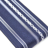 Obi tejido Iai DELUXE - Azul marino, IO-4-DX-HK