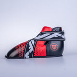 Fighter Foot Protectors - red/black, JE1455-HXGR-0203