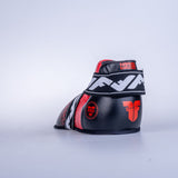 Fighter Foot Protectors - red/black, JE1455-HXGR-0203