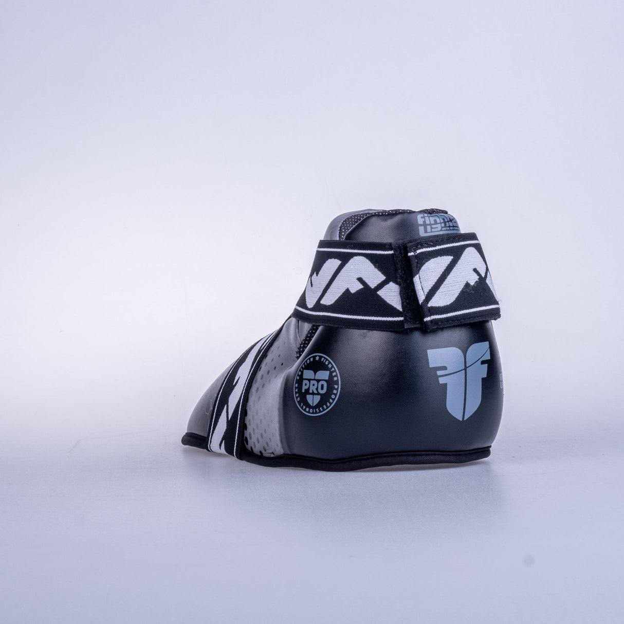 Fighter Foot Protectors - gray/black, JE1455-HXGR-0209