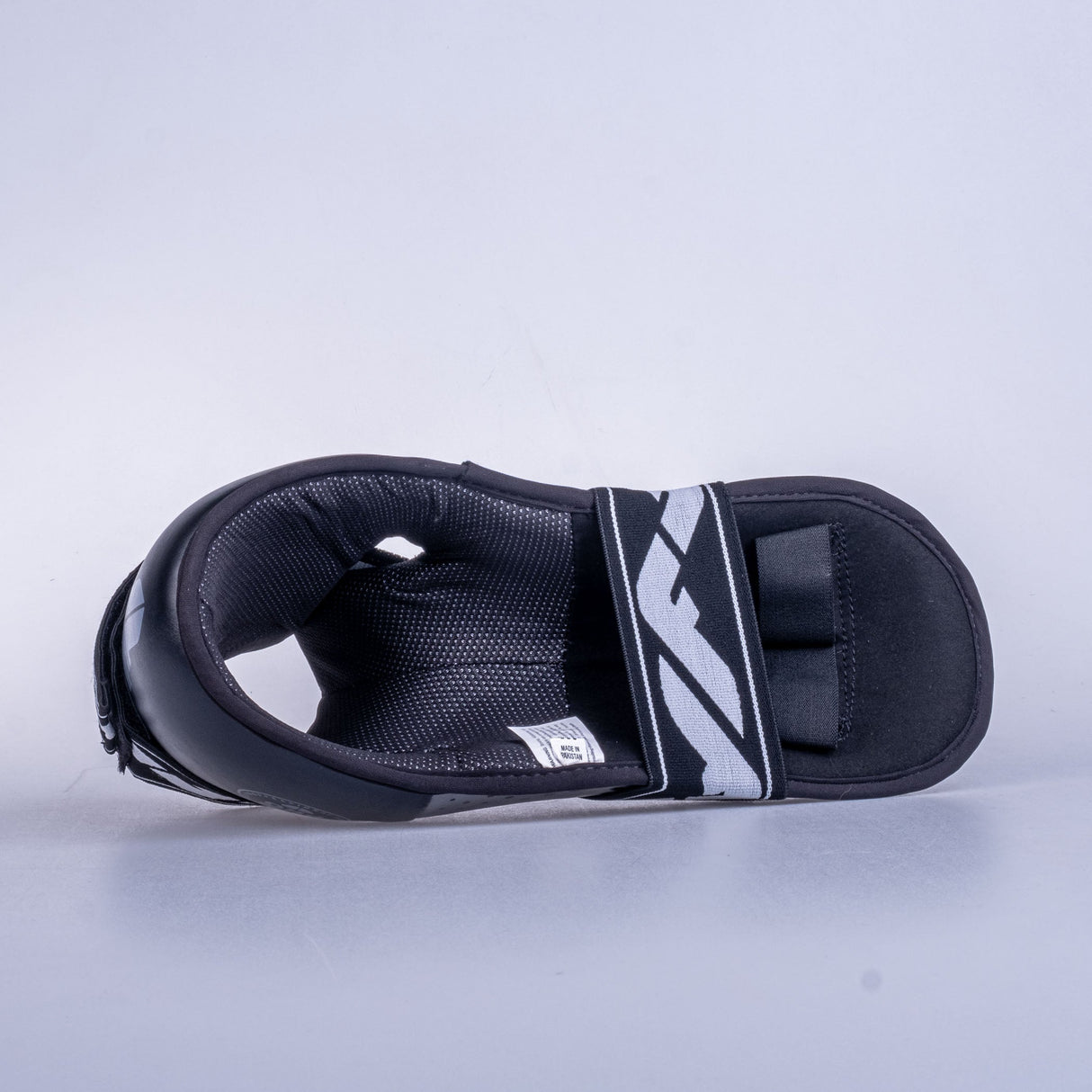 Fighter Foot Protectors - gray/black, JE1455-HXGR-0209
