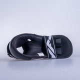Fighter Foot Protectors - gray/black, JE1455-HXGR-0209