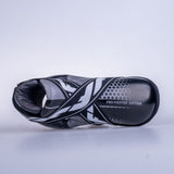 Fighter Foot Protectors - gray/black, JE1455-HXGR-0209
