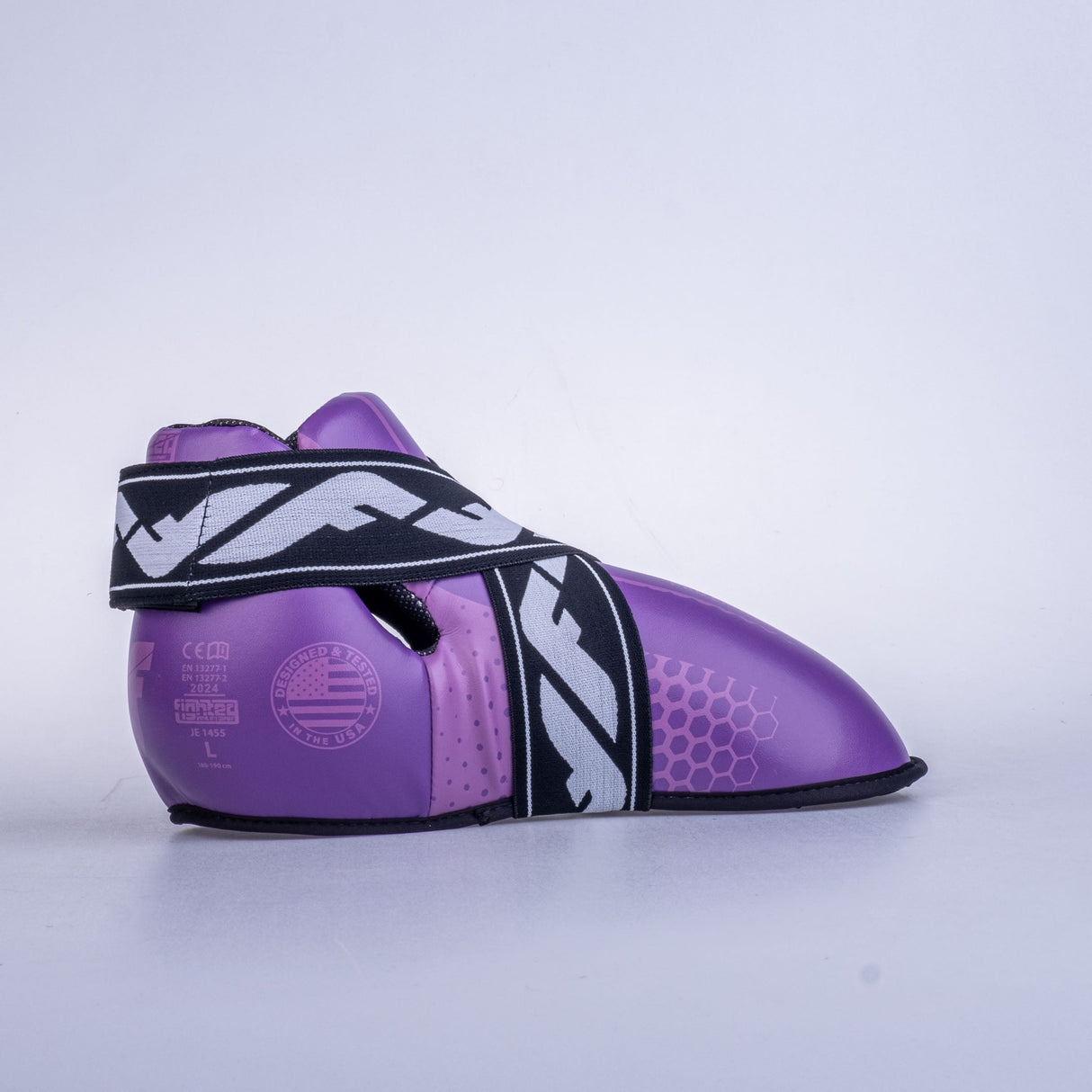 Fighter Foot Protectors - purple, JE1455-HXGR-1515