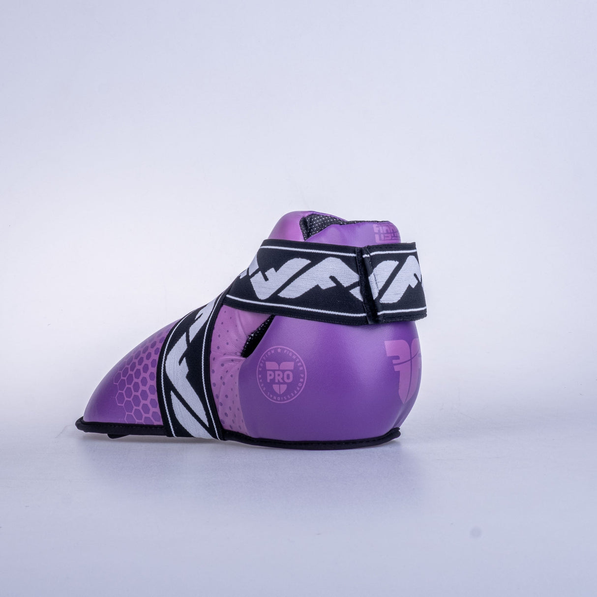 Fighter Foot Protectors - purple, JE1455-HXGR-1515