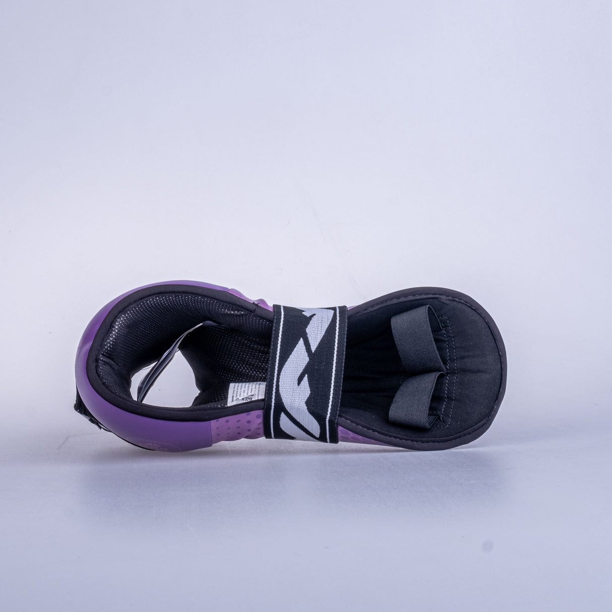Fighter Foot Protectors - purple, JE1455-HXGR-1515