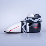 Fighter Foot Protectors Pro-White/Black, JE1455-Pro-0102