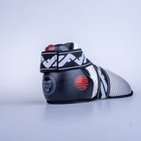 Fighter Foot Protectors Pro-White/Black, JE1455-Pro-0102