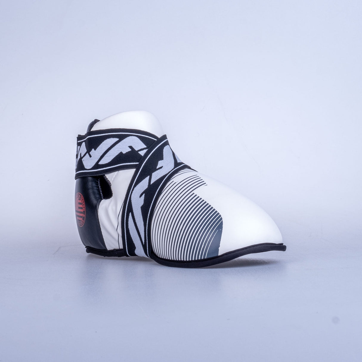 Fighter Foot Protectors Pro-White/Black, JE1455-Pro-0102