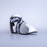 Fighter Foot Protectors Pro-White/Black, JE1455-Pro-0102